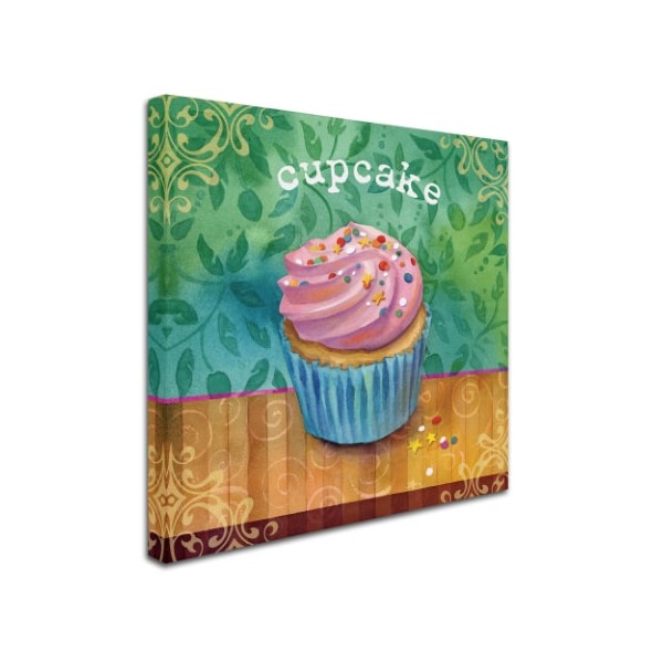 Fiona Stokes-Gilbert 'Cupcake' Canvas Art,24x24